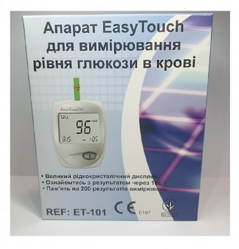 Глюкометр EasyTouch